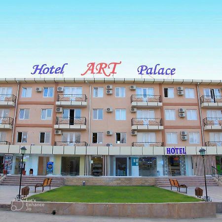 Готель Art Palace Ташкент Екстер'єр фото