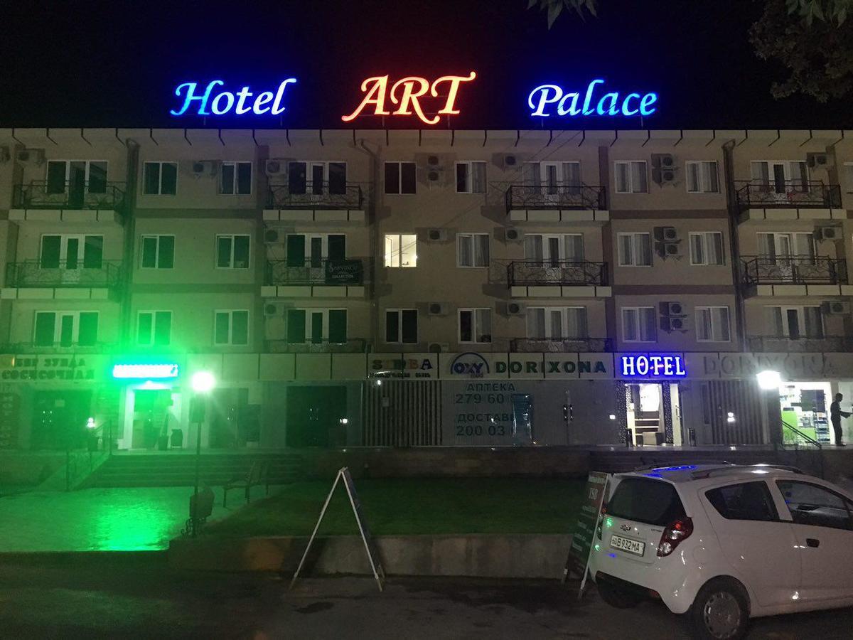 Готель Art Palace Ташкент Екстер'єр фото